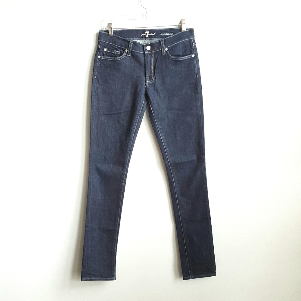7 for all mankind, roxanne jeans